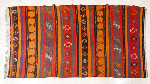 گلیم سوزنی دورو 30 ساله