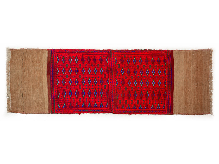 خورجین گلیم سوزنی 50 ساله