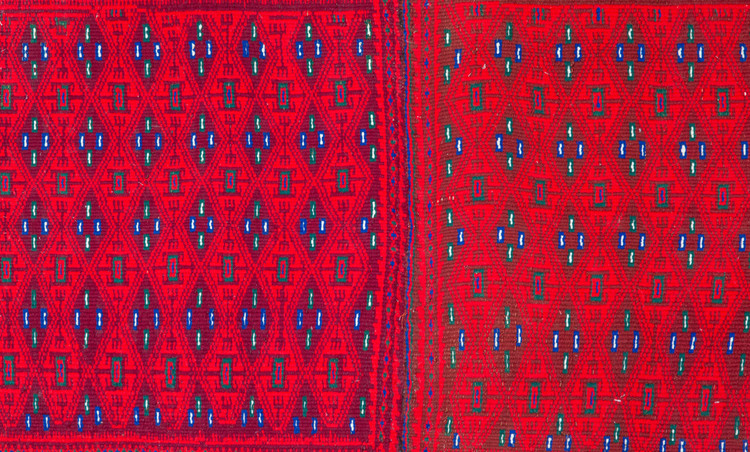 خورجین گلیم سوزنی 50 ساله