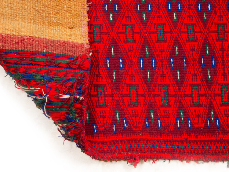 خورجین گلیم سوزنی 50 ساله