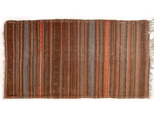 Vintage Double-Sided Suzani Kilim – 40 Years Old