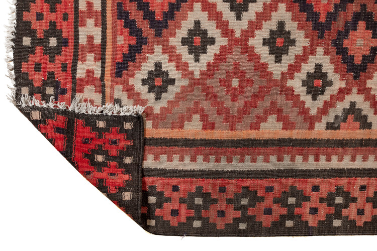 Vintage Reversible Suzani Kilim – 40 Years Old