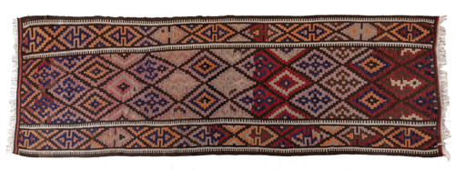 گلیم سوزنی دورو 60 ساله