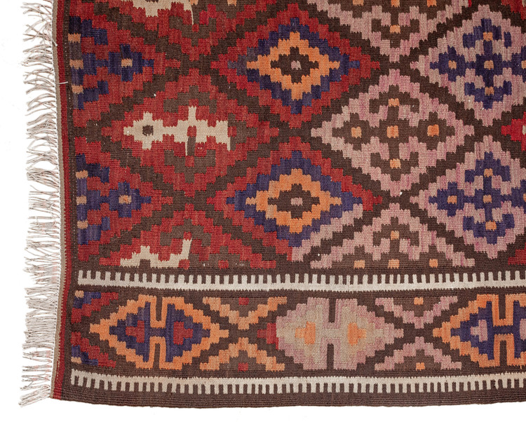 گلیم سوزنی دورو 60 ساله