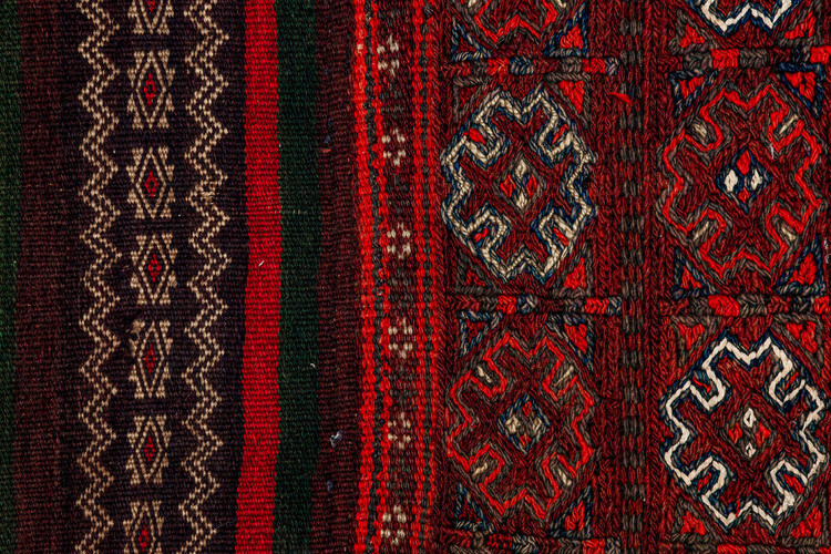 Saddlebag Kilim (Suzani), 40 Years Old