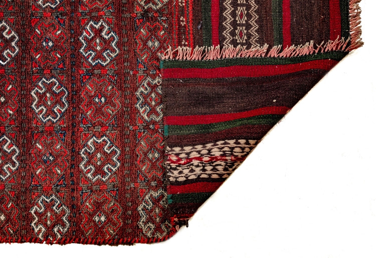 Saddlebag Kilim (Suzani), 40 Years Old