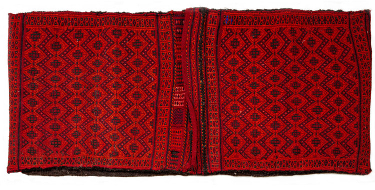 Saddlebag Kilim (Suzani), 40 Years Old