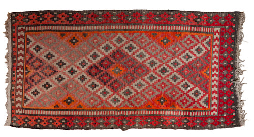 گلیم دورو سسندج 50 ساله